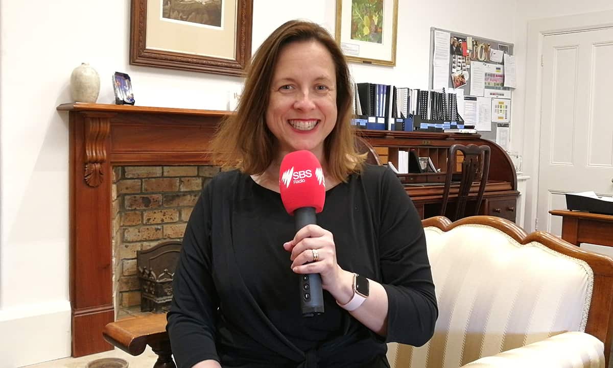 Ms Kylie McCullah, Head of Academic Challenge at St Catherine's School