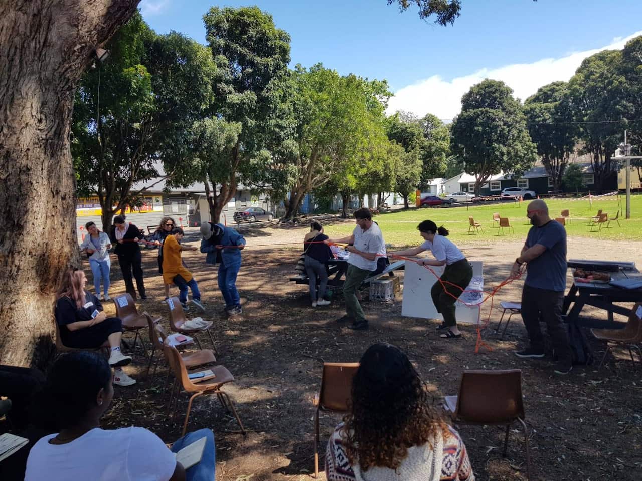 Oz international students Chapter