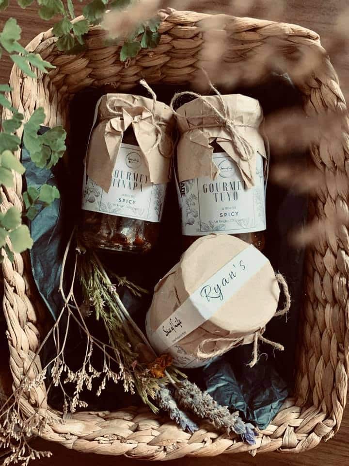 gourmet tuyo, atsara