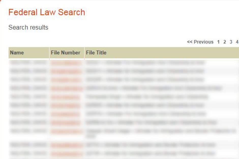 Commonwealth Courts portal