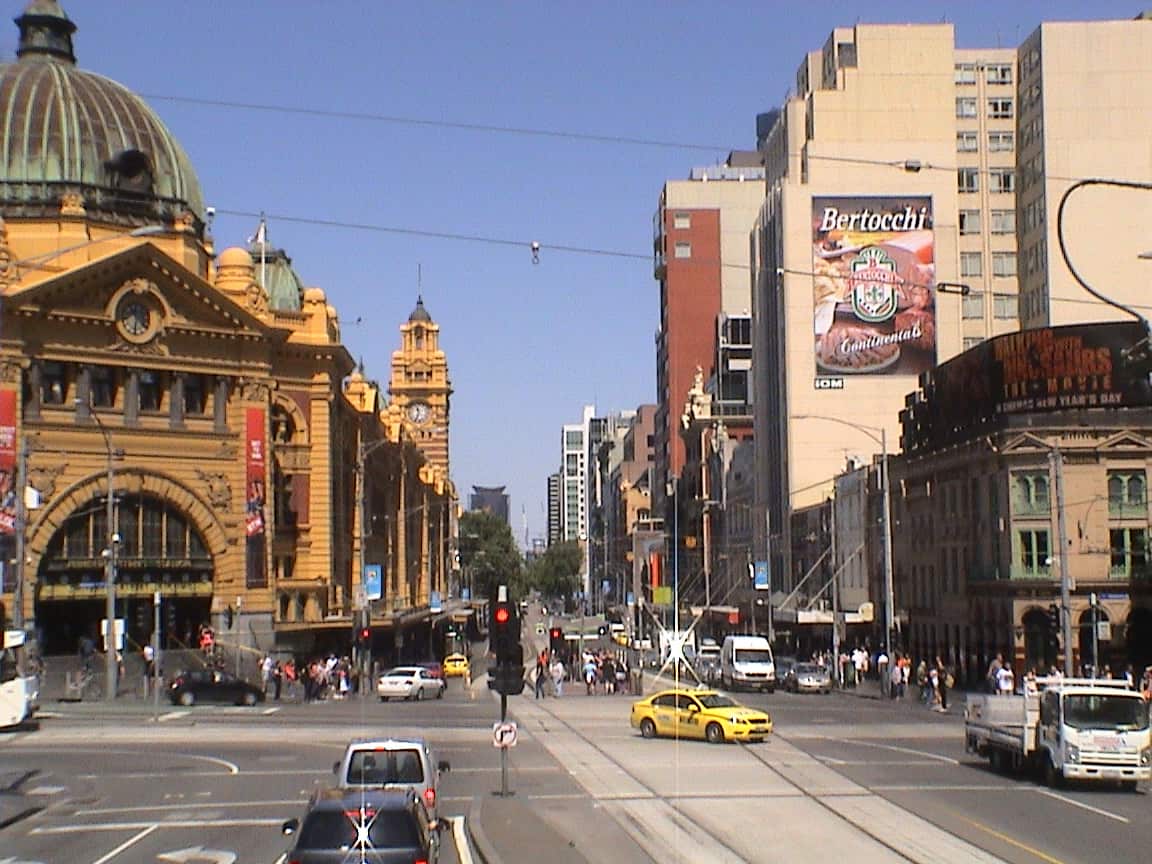 Flinders Street Closure