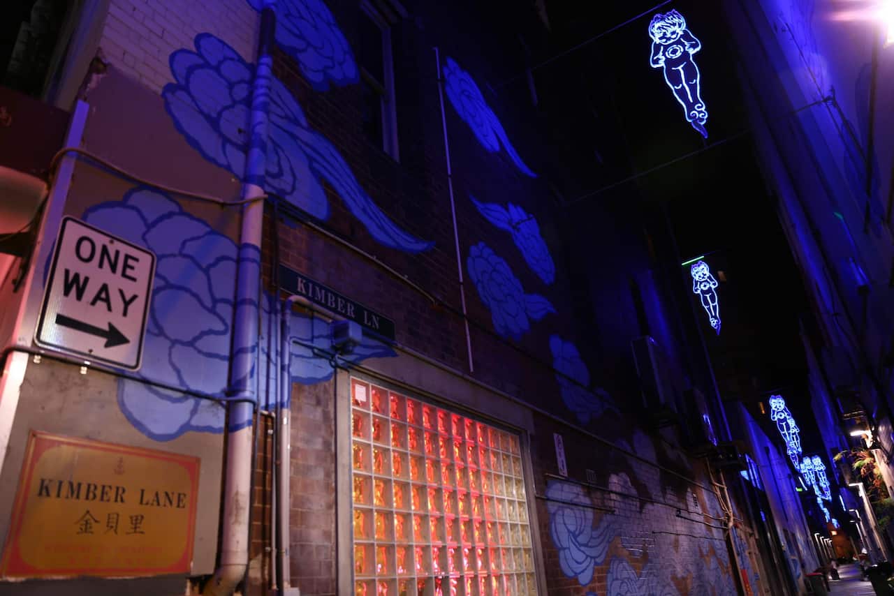 In Between Two Worlds