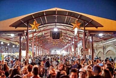 Summer Night Market at Queen Victoria Market