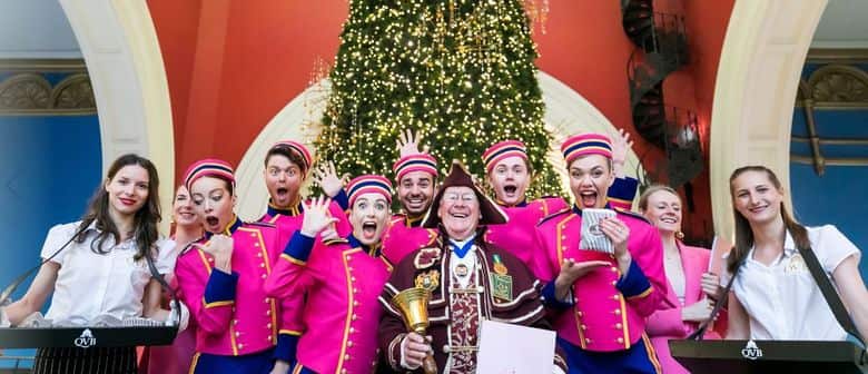 Christmas Carols at QVB 