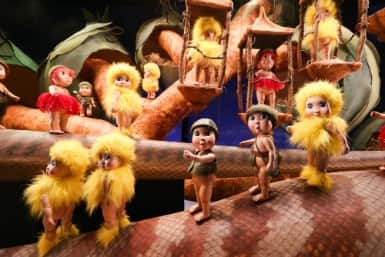 The Gumnut Babies is the theme of Myer Christmas Windows 2019. 