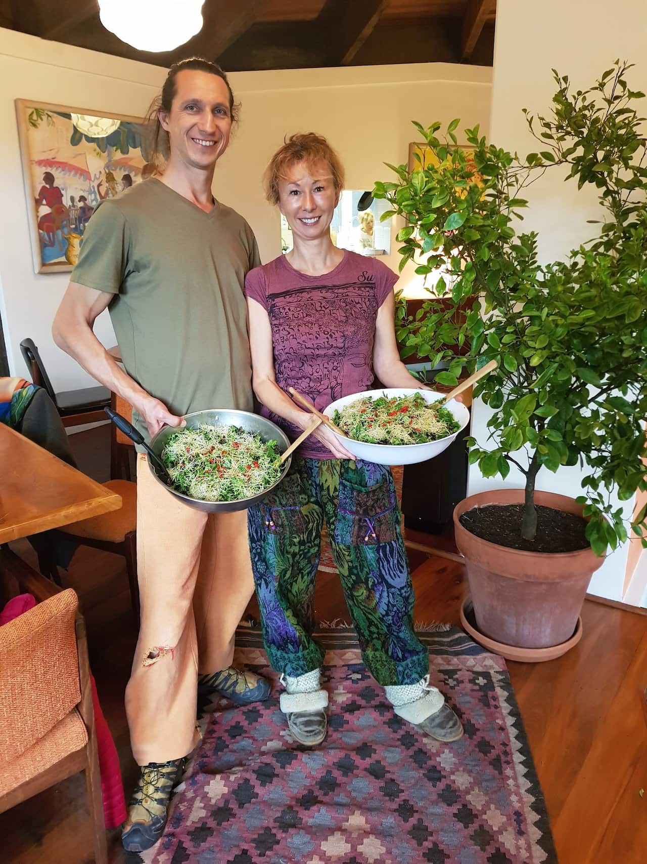 Alyona and Anton Mosin