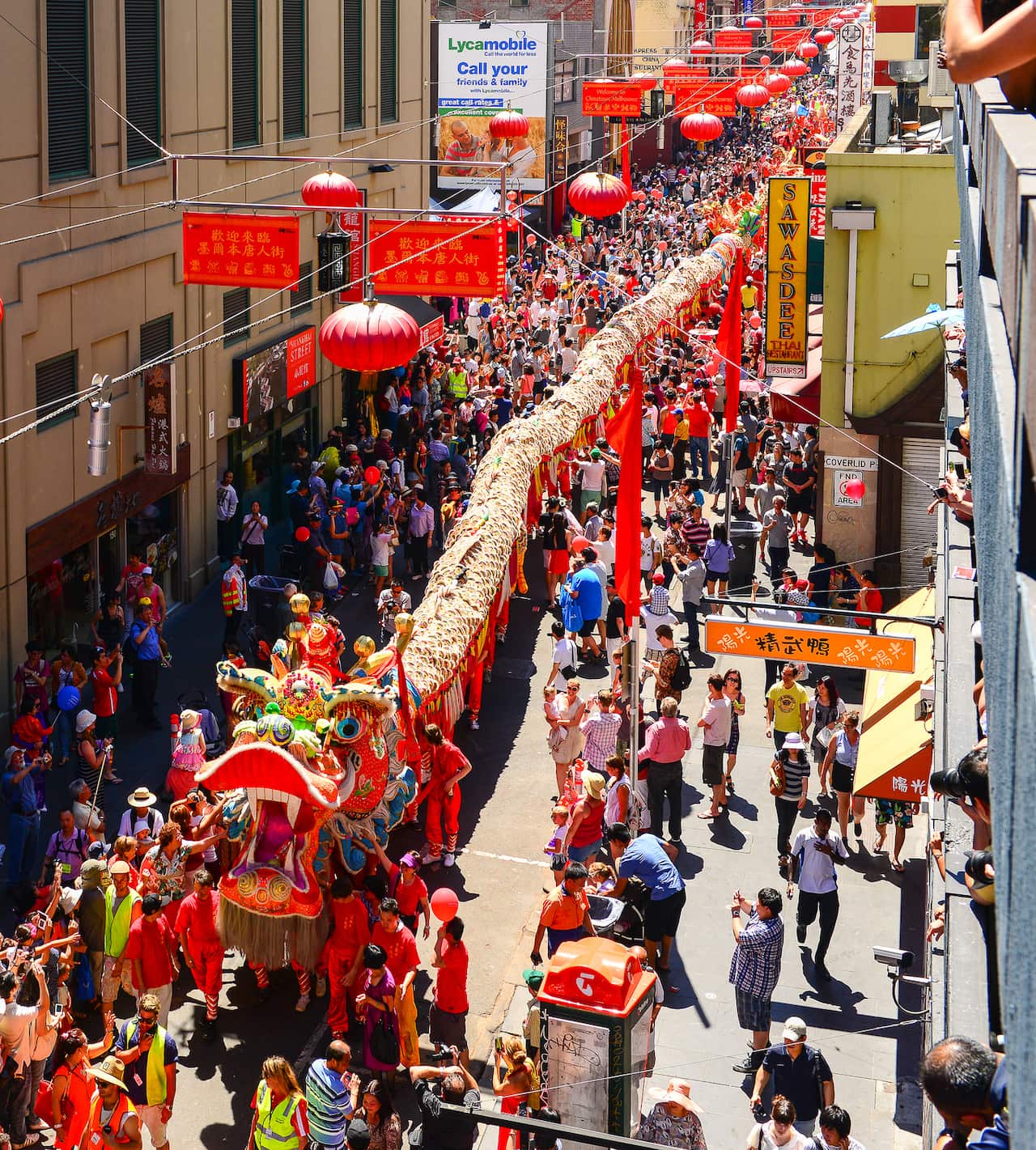 Chinese Lunar New Year 2014, Melbourne AU