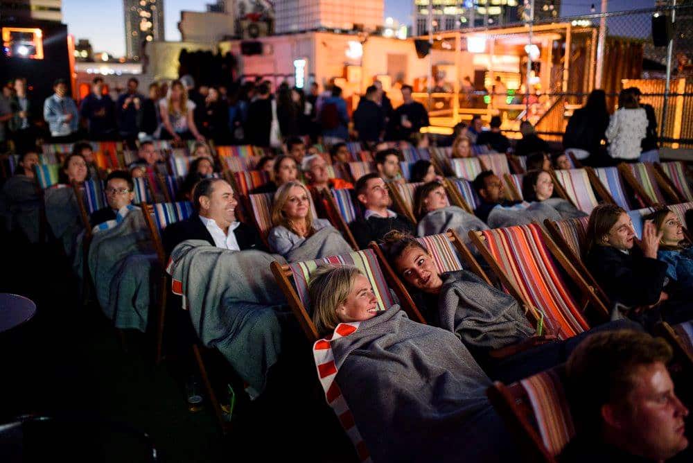 Rooftop Cinema