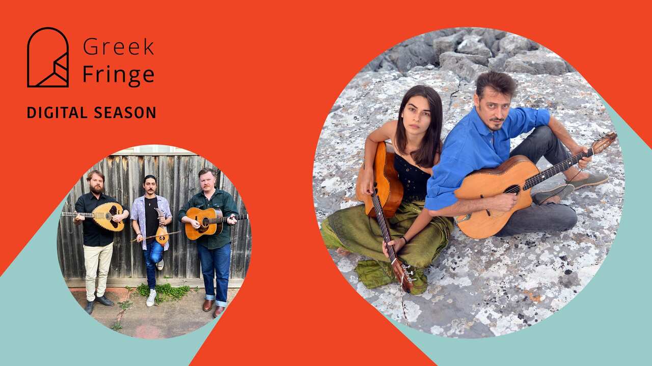 Music bands "Kadinelia" (from Greece) and "Delyrium" (from Australia) are invited by Greek Fringe, a non-for-profit initiative. 