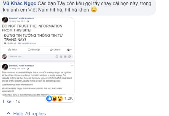 Facebook Vũ Khắc Ngọc