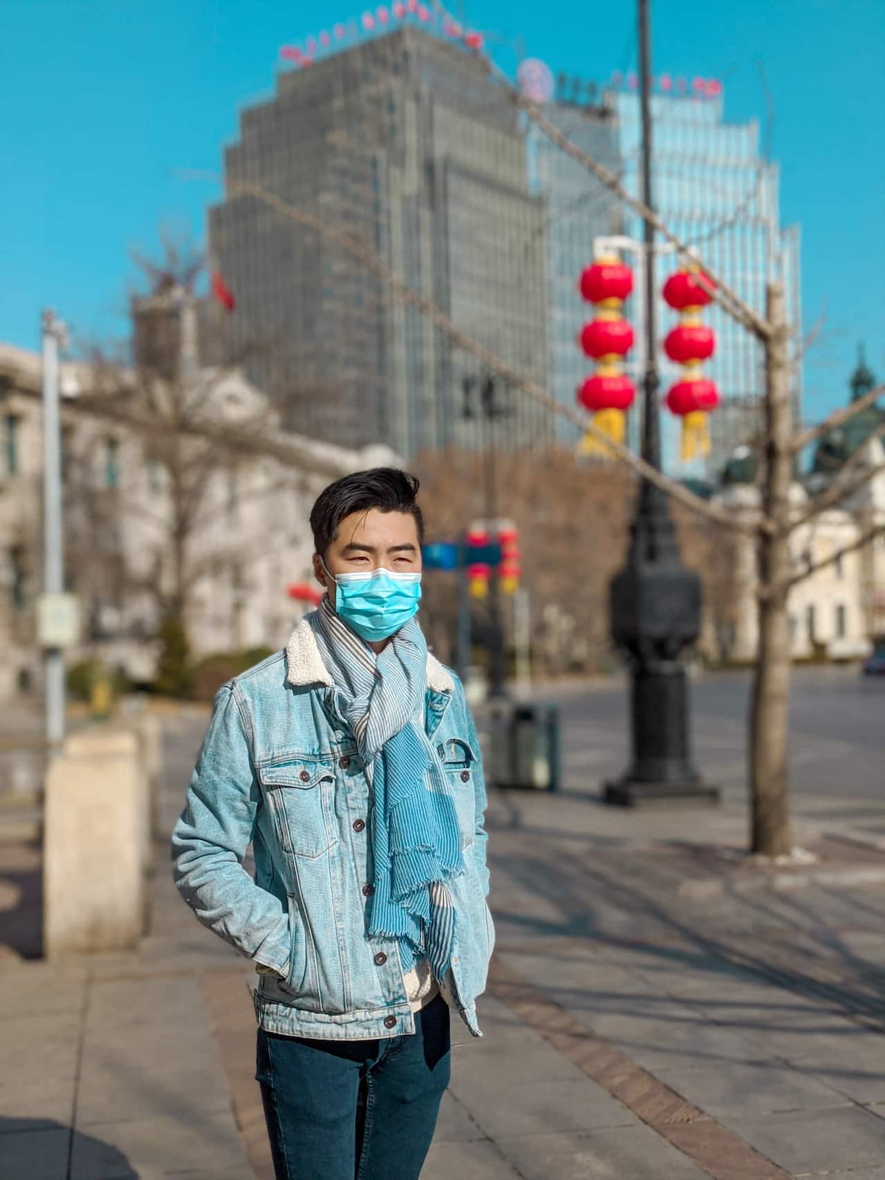 Covid-19 has made coming out harder for Vincent Li. 