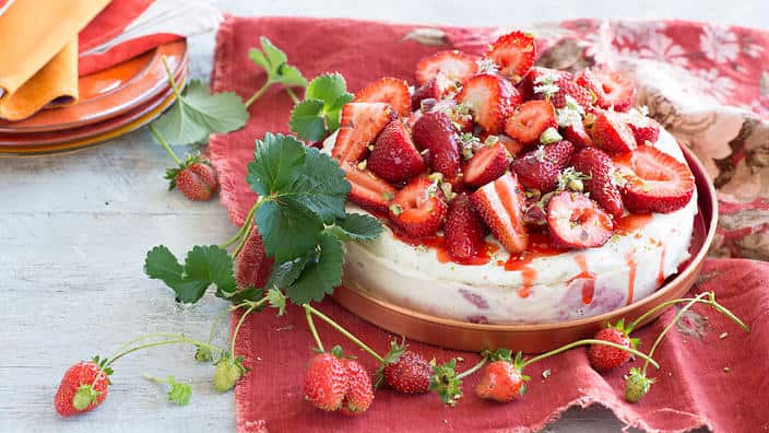 Strawberry fields forever.