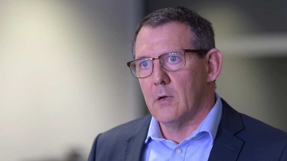 The Chief Minister of the Northern Territory Michael Gunner.