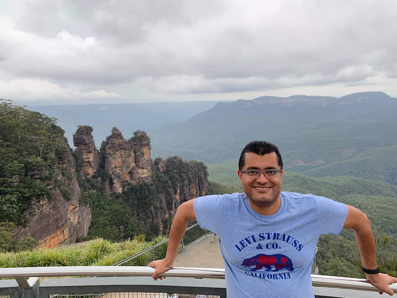 Mohamed Dahim migrated to Australia in 2010.