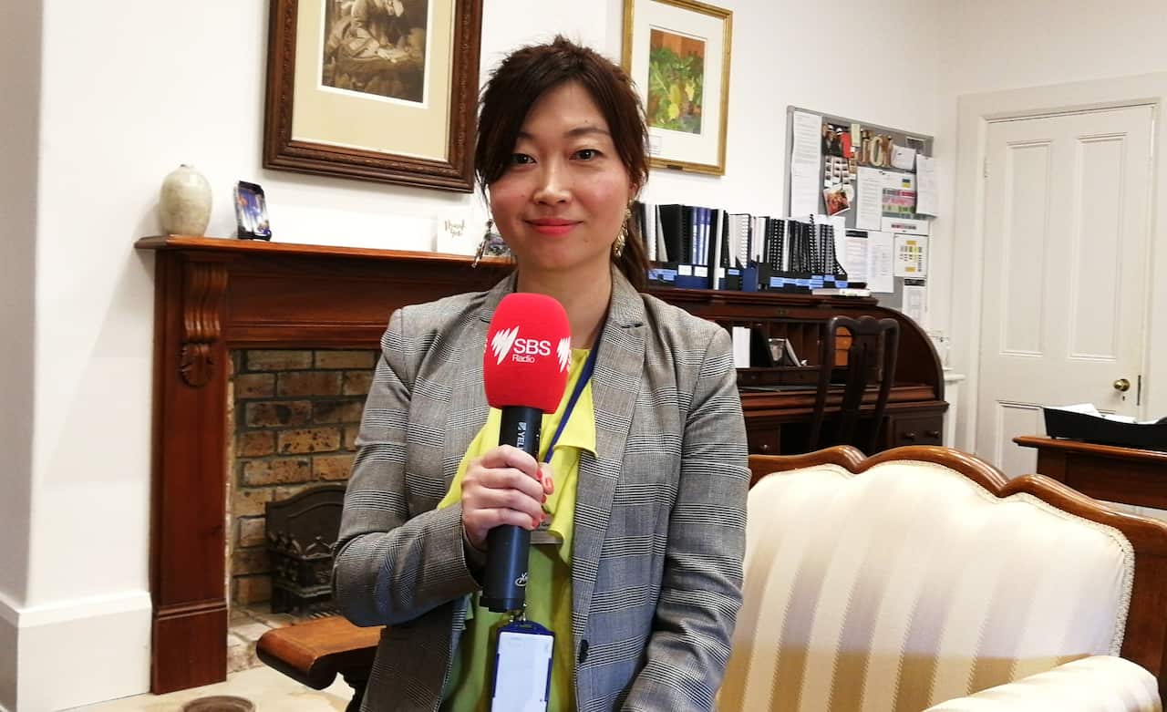 Ms Maggi Xiaodong Guo, Chinese teacher at St Catherine's School
