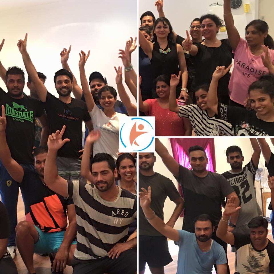 Bhangra Work Out