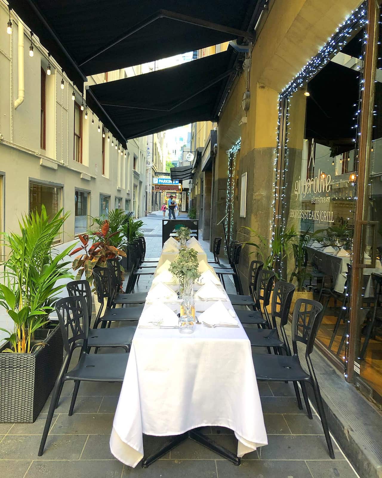 ginger olive restaurant