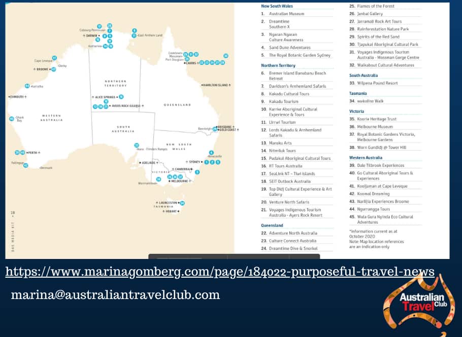 Interesting places of Aboriginal people