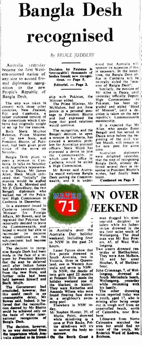 Bangladeshi Community 