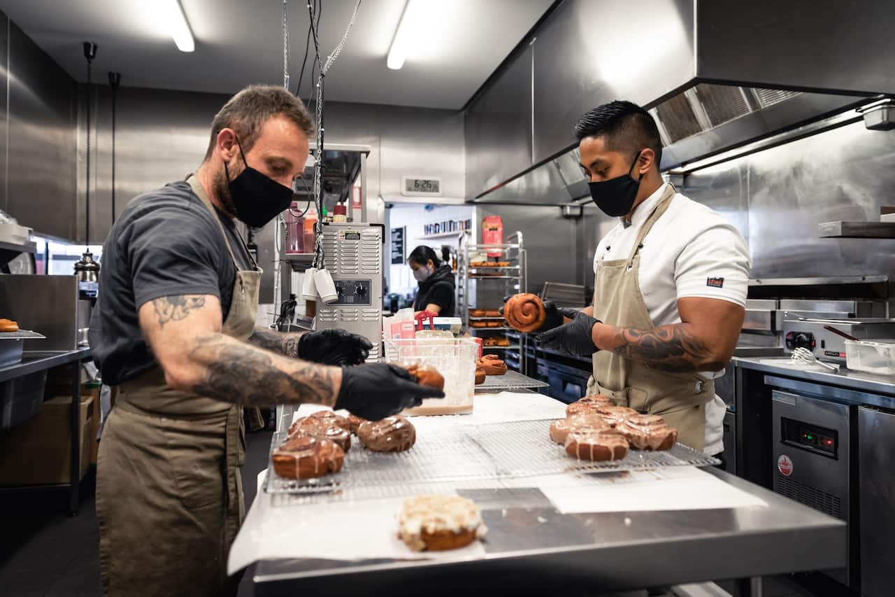 pecks road cheat meals, pecks road, donuts, doughnuts