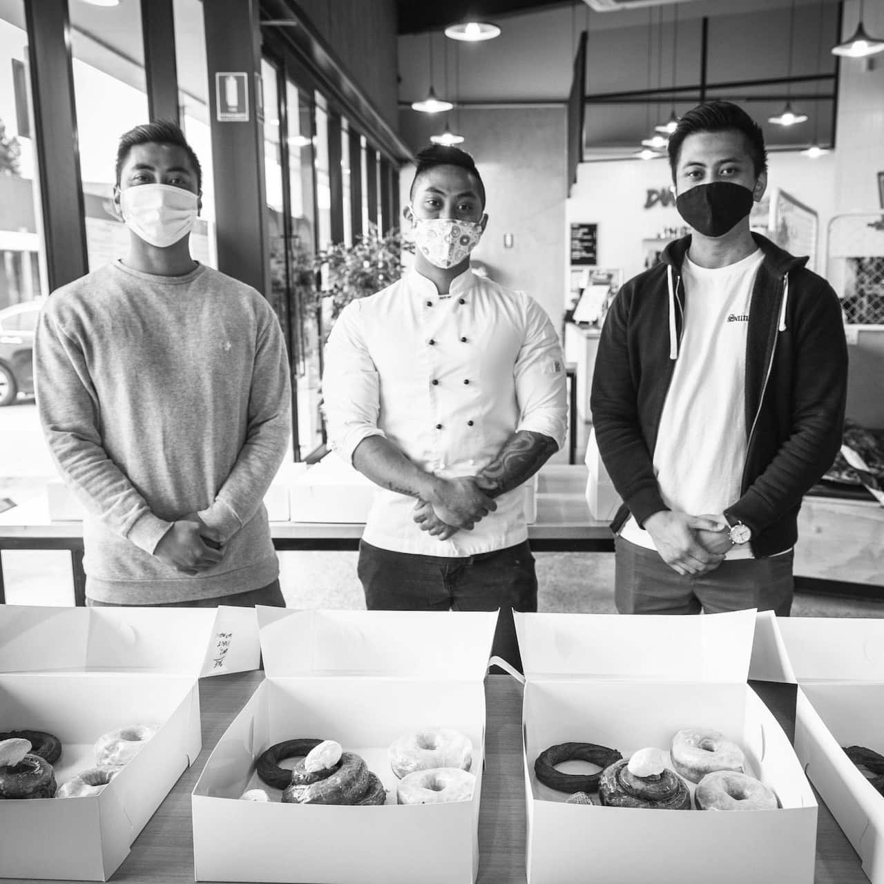 pecks road cheat meals, pecks road, donuts, doughnuts