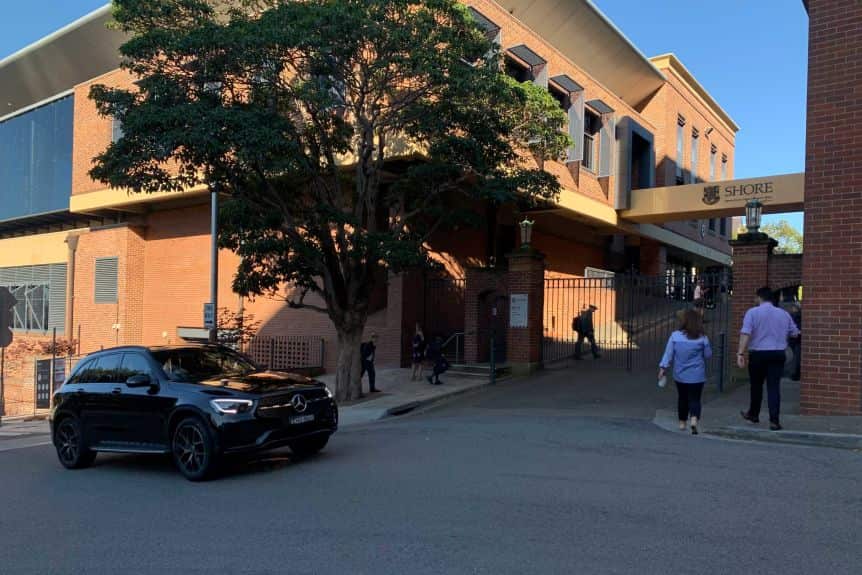 Shore School in Sydney