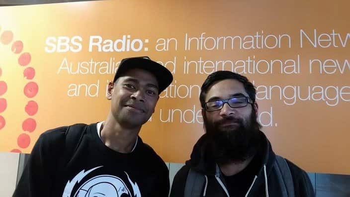 Seeka and Marze- SBS Radio Melbourne Studios