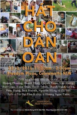 Hand-in-hand with Dân oan – victims of state sanctioned injustice in Vietnam