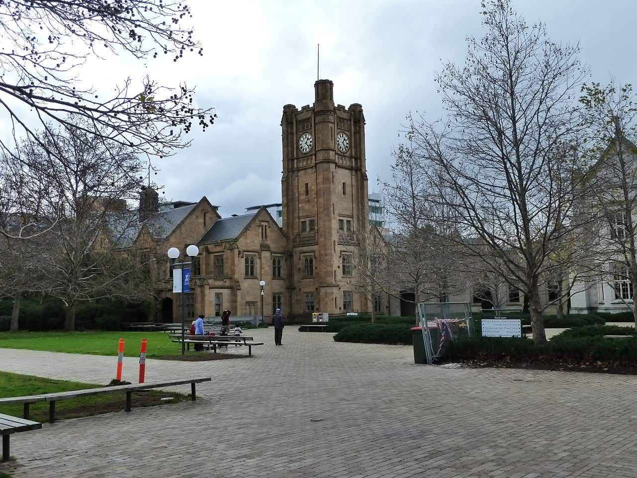 Image of the University of Melbourne