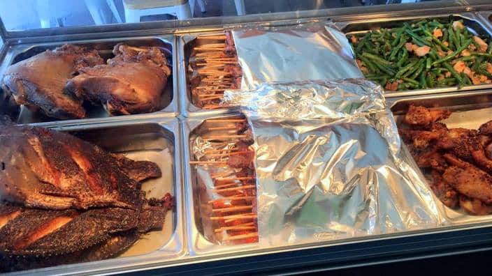 Pinoy Kitchen's menu