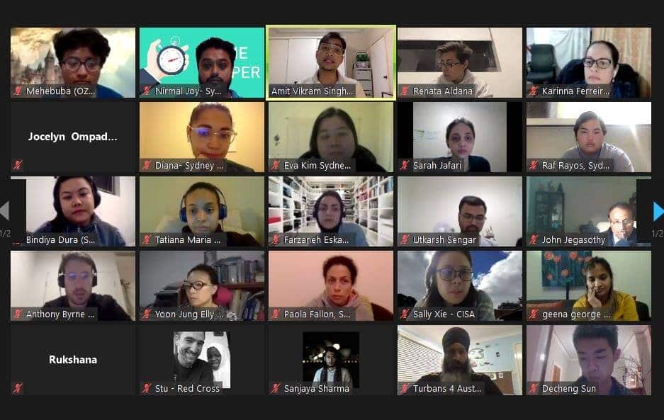 Oz international students Chapter