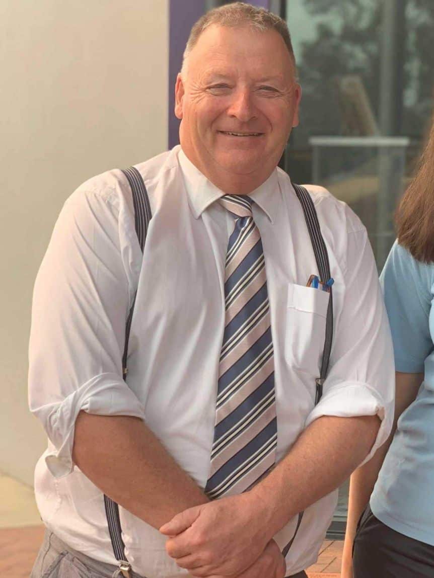 Mallacoota P12 College principal Tim Cashmore.