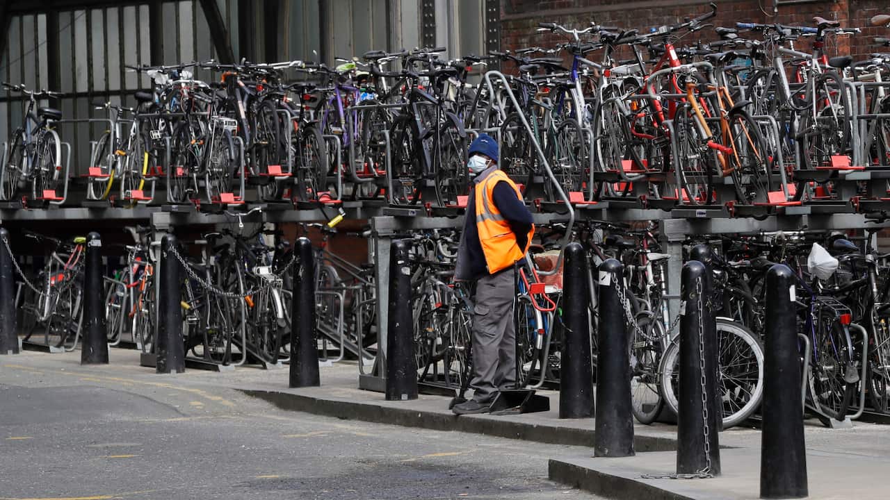 In Britain 20,000 bikes are awaiting manufacturing and delivery had already been sold or reserved.