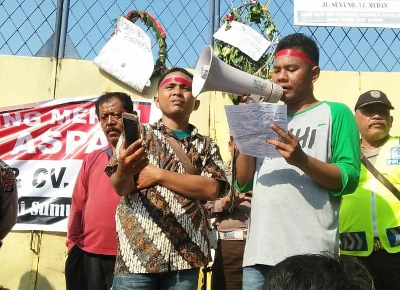 Mr Siregar dedicated his life to environmental campaigns in Indonesia 