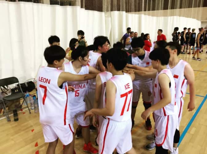 LoveChina Basketball Team in 2018 Gay Games