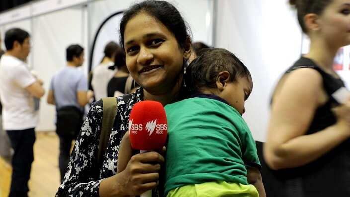 Sydney Jobs Fair participant
