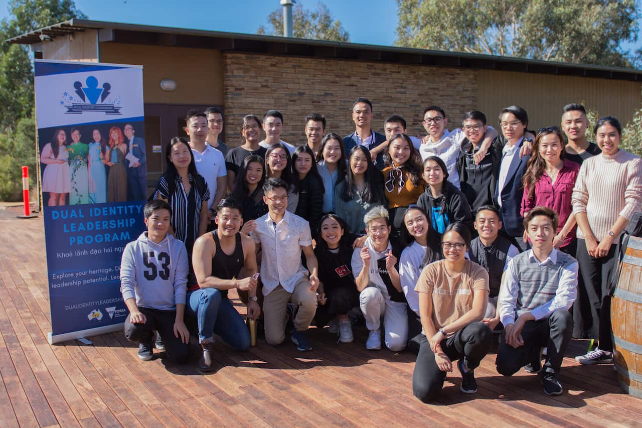 The Dual Identity Leadership Program (DILP) began in 2014 for young leaders who identify with two cultures.