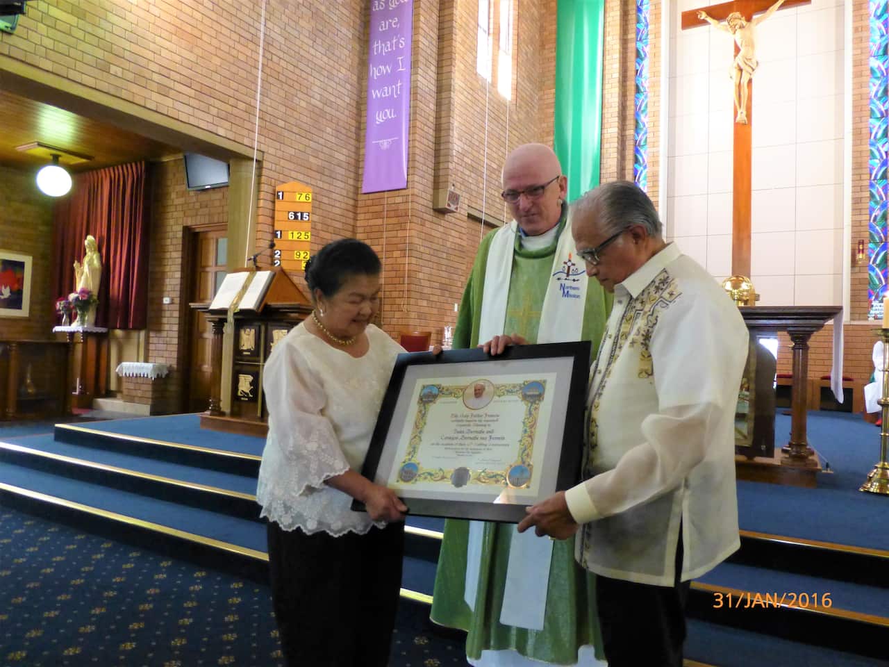 Juan and Cora, love story