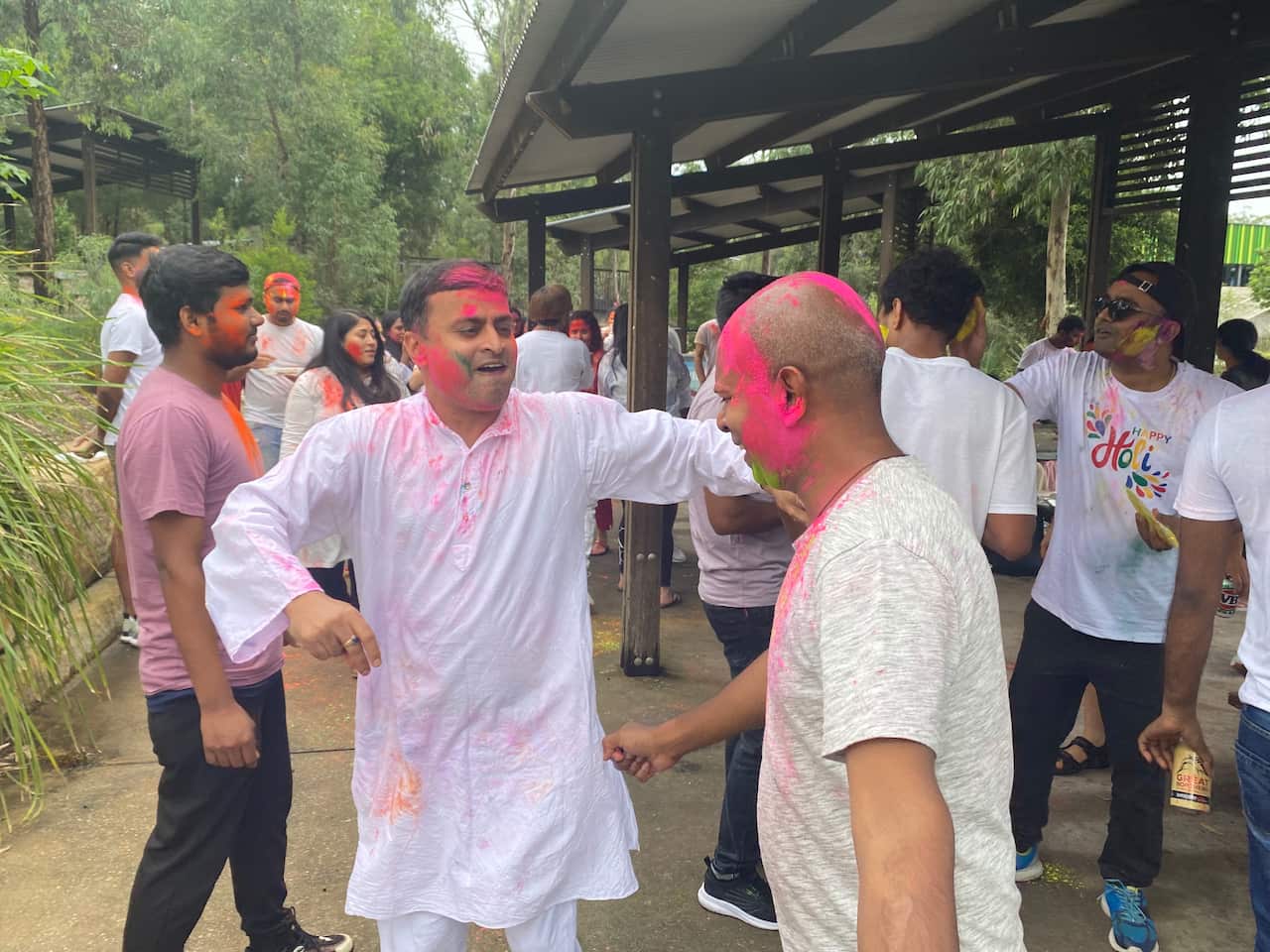 Nepali Community Holi