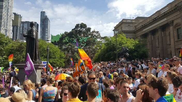 Melbourne 'Yes' vibes