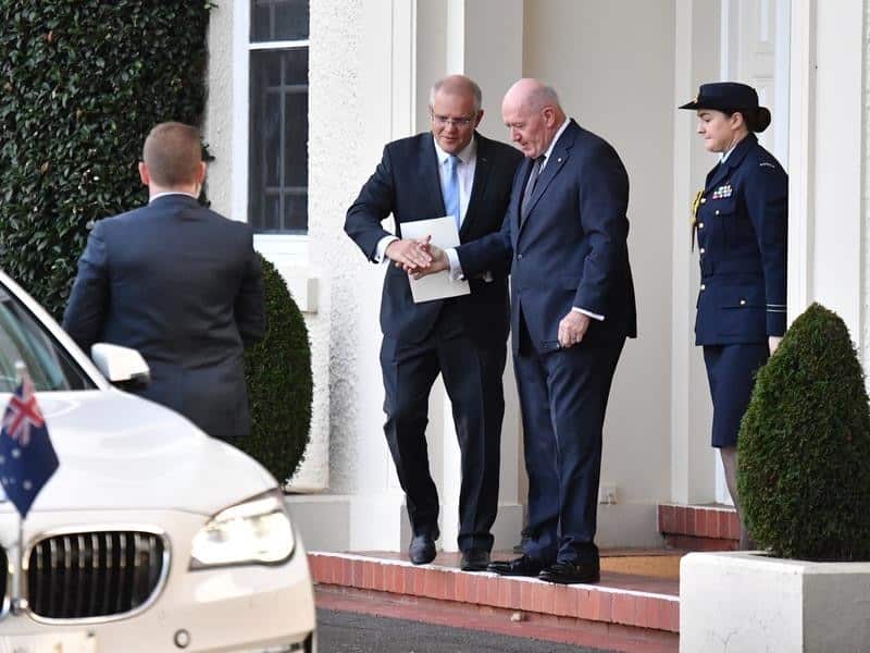 The Prime Minister has announced the date of the federal election.