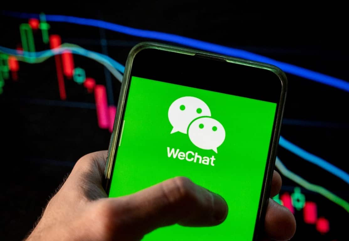 The Prime Minister's office has confirmed it's been in contact with WeChat's parent company Tencent.