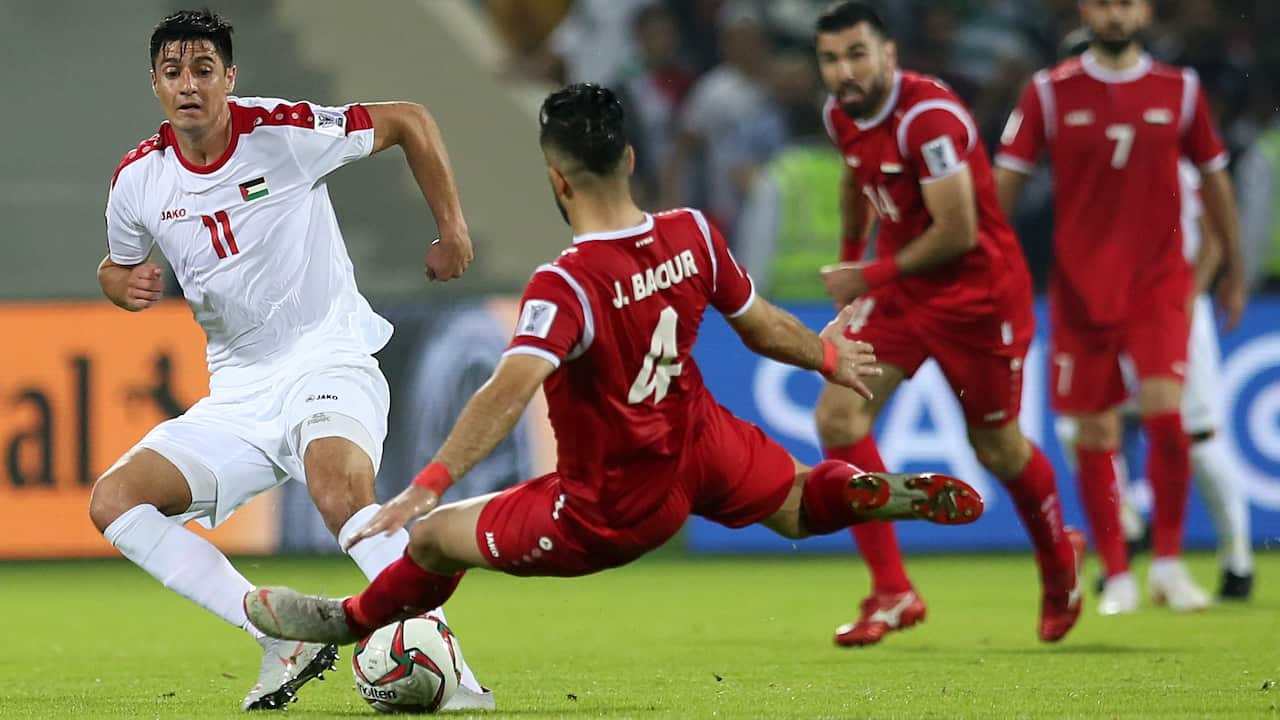 Palestine AFC Asian Cup Syria