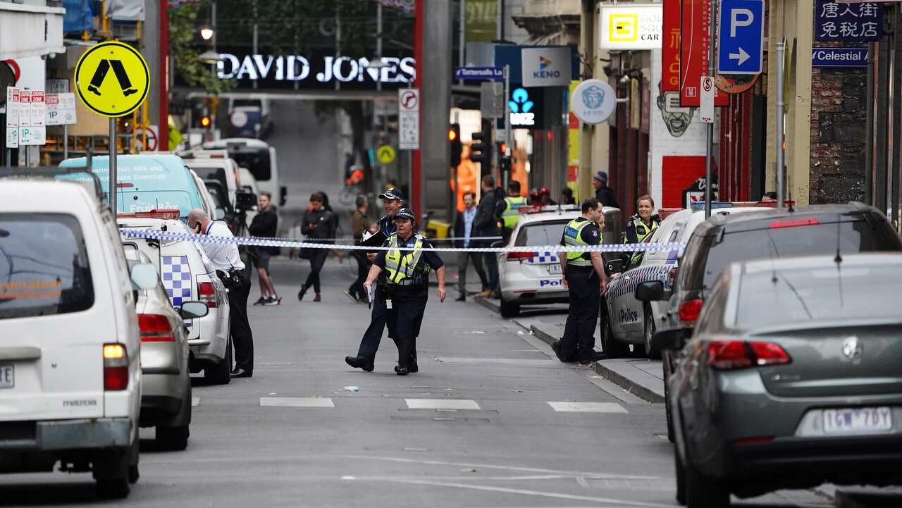The body of a female was found by a passerby on Celestial Avenue in Melbourne.