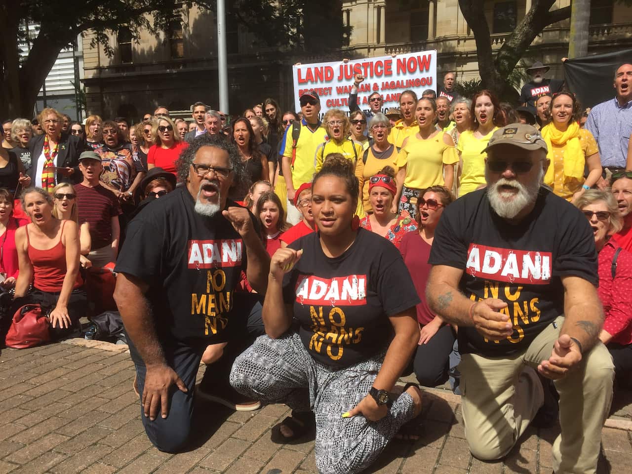 Wangan and Jagalingou Adrian Burragubba Murrawah Johnson