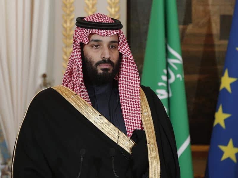 Saudi Arabia's Mohammed bin Salman.