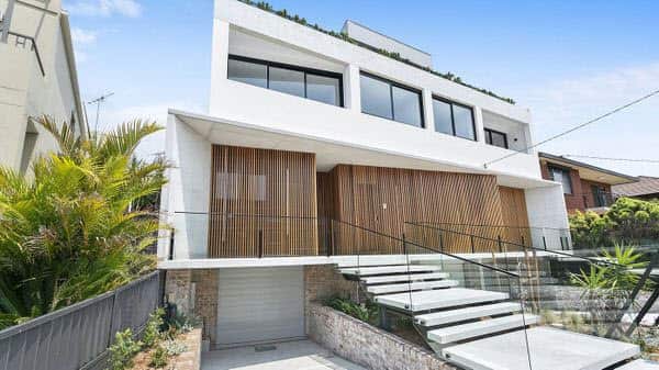 This beautiful property in Eastlakes is riding the wave and hoping to snare a buyer.