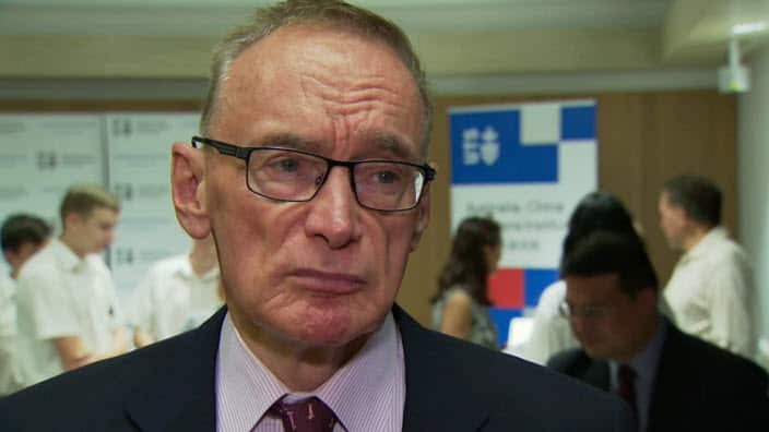 Bob Carr speaks to SBS