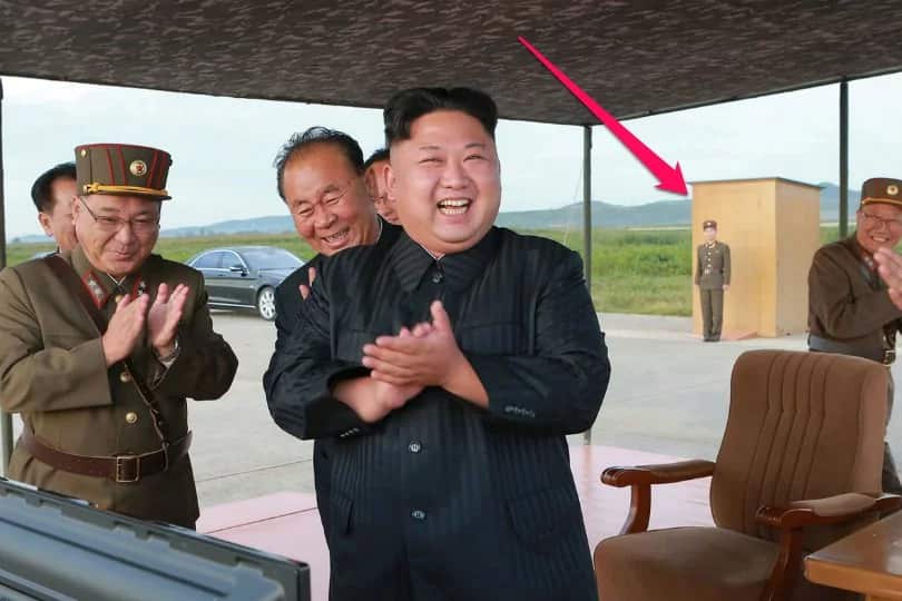 Kim Jong-un and his toilet