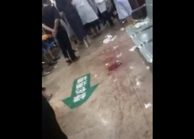 附近醫院一片混亂。